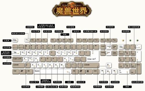 魔兽世界新手入门指南:学习魔兽世界操作方法的简易指南